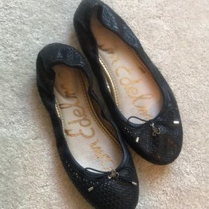 Sam Edelman Leather Flats